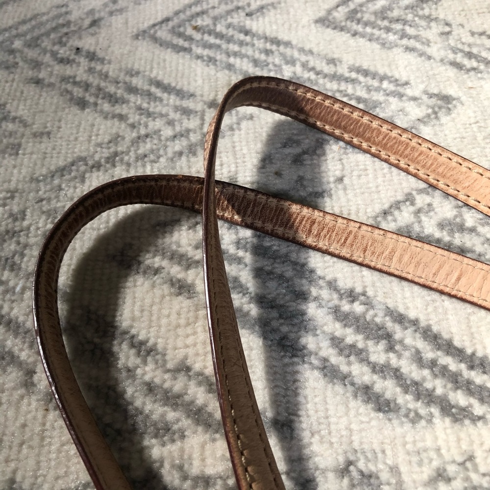 Michael Kors Tan Camel Leather Medium Tote - Picture 5 of 7